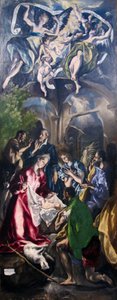 The Adoration of the Shepherds by El Greco